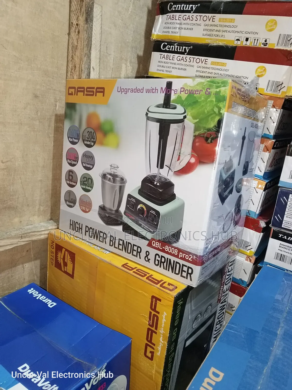 QASA Blender