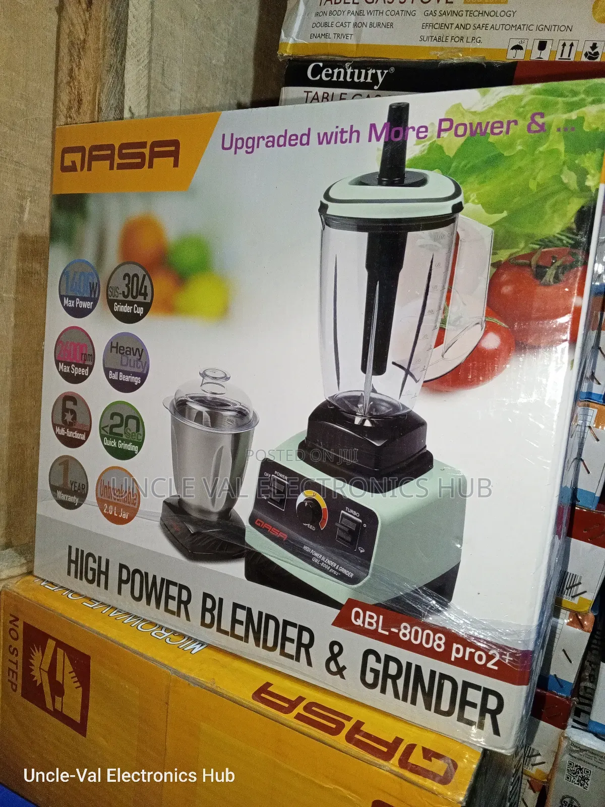 QASA Blender