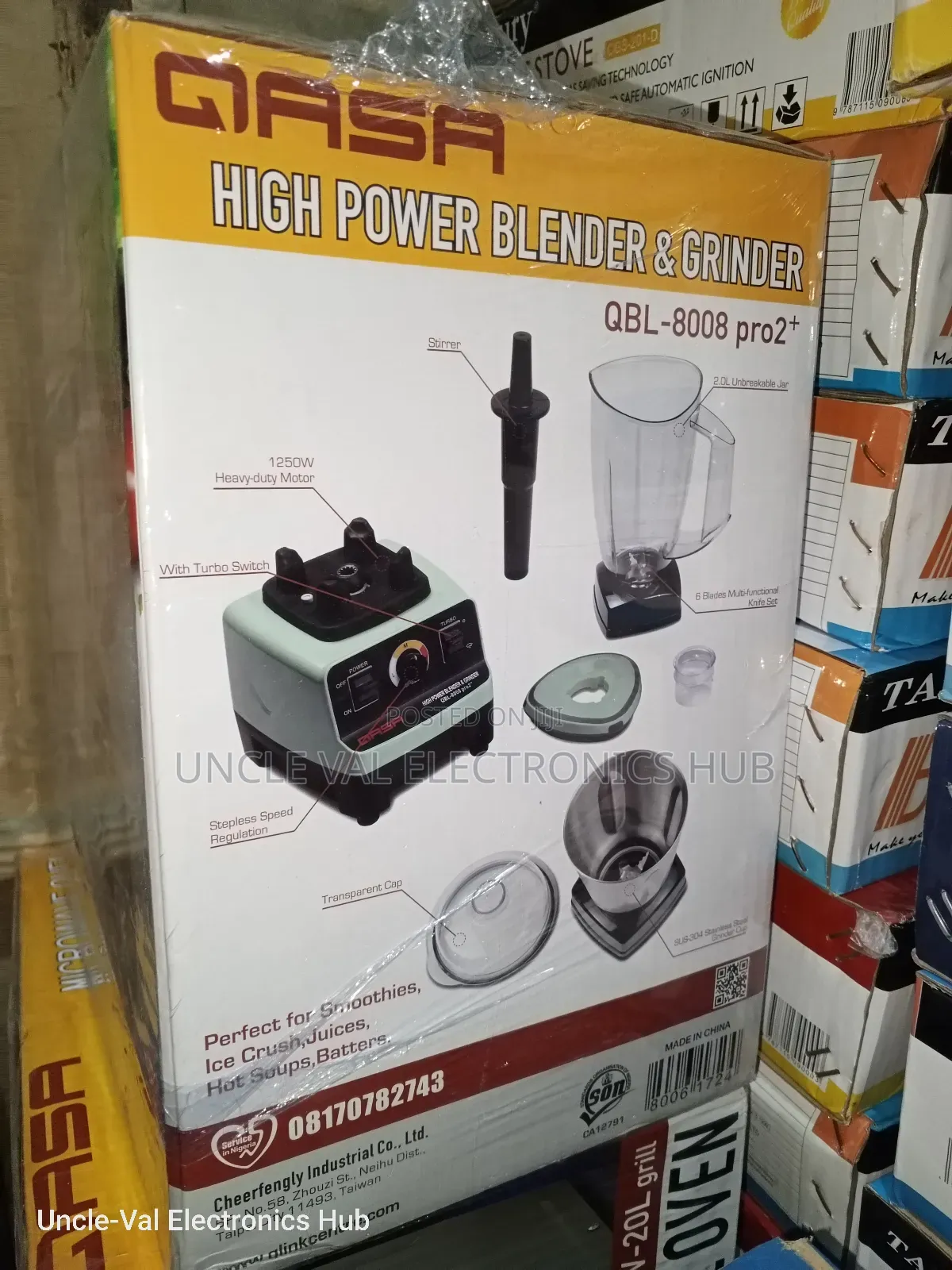 QASA Blender