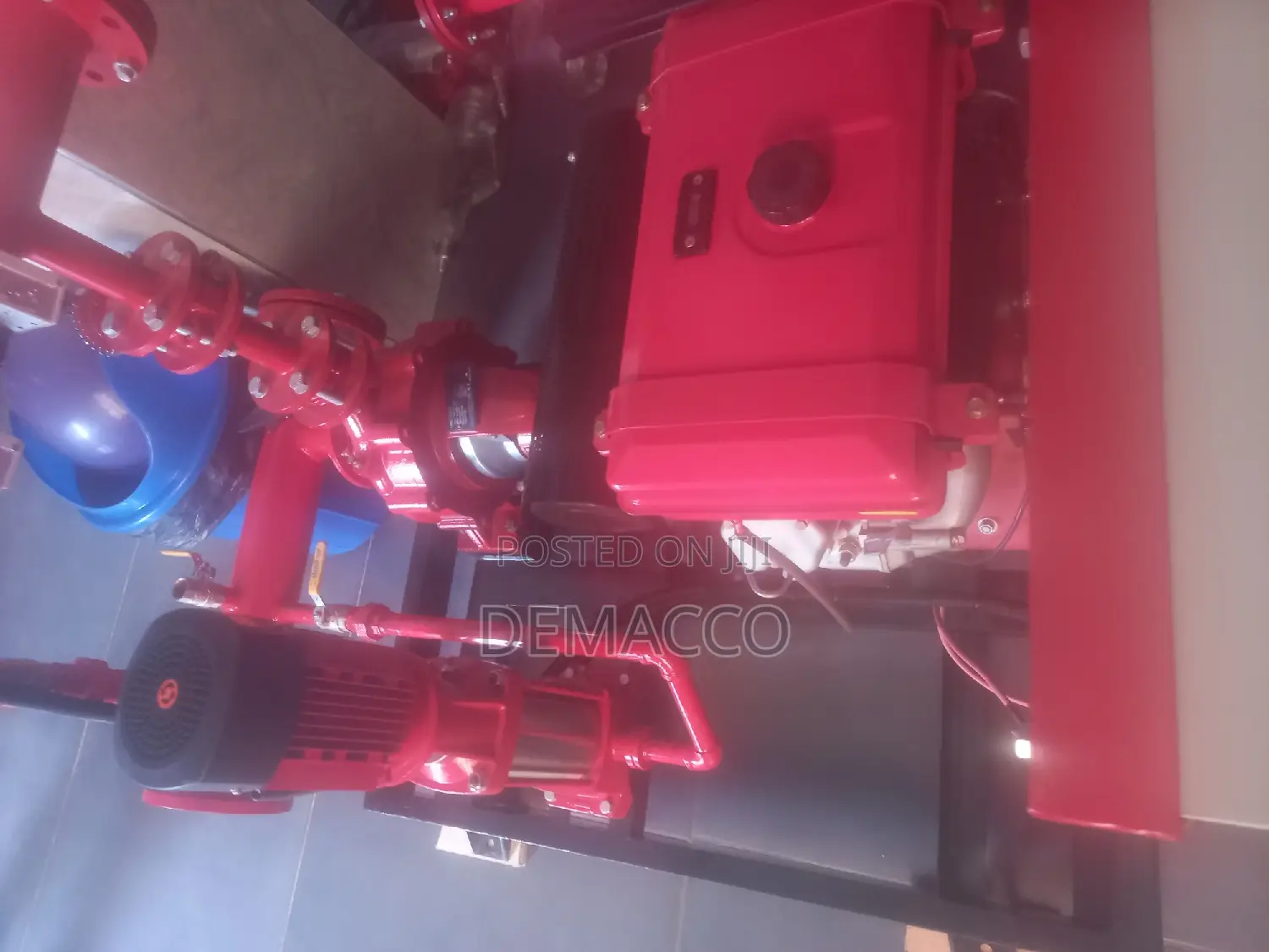 Fire Hydrant Pump Machine 20hp