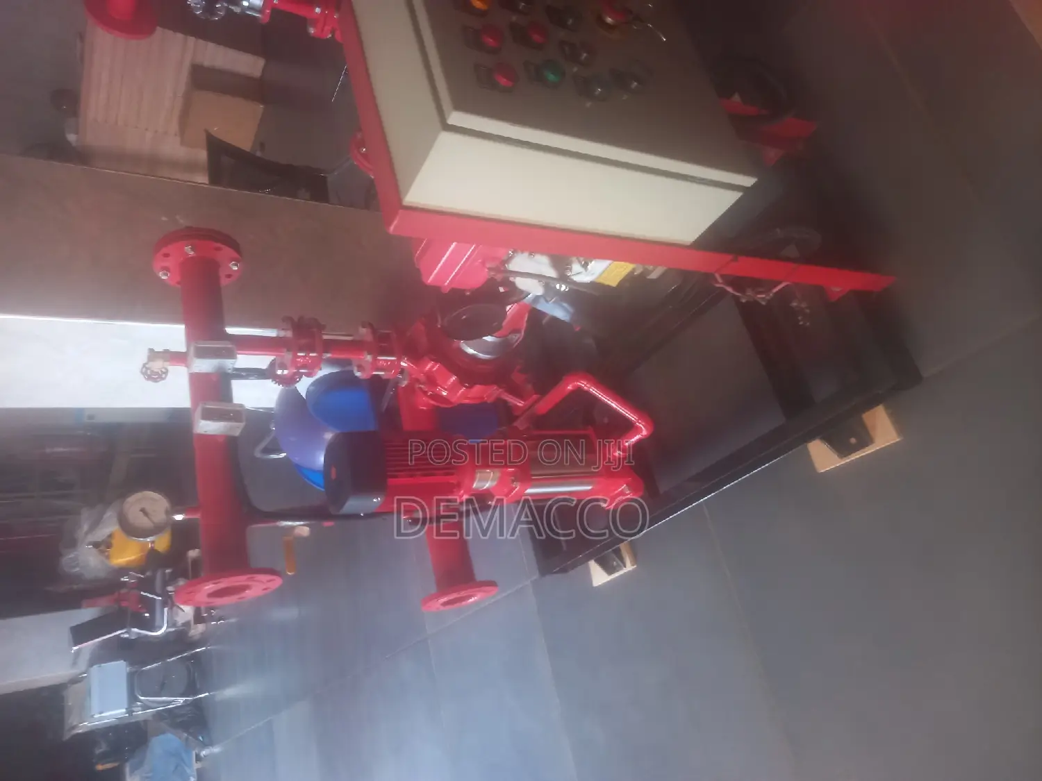 Fire Hydrant Pump Machine 20hp