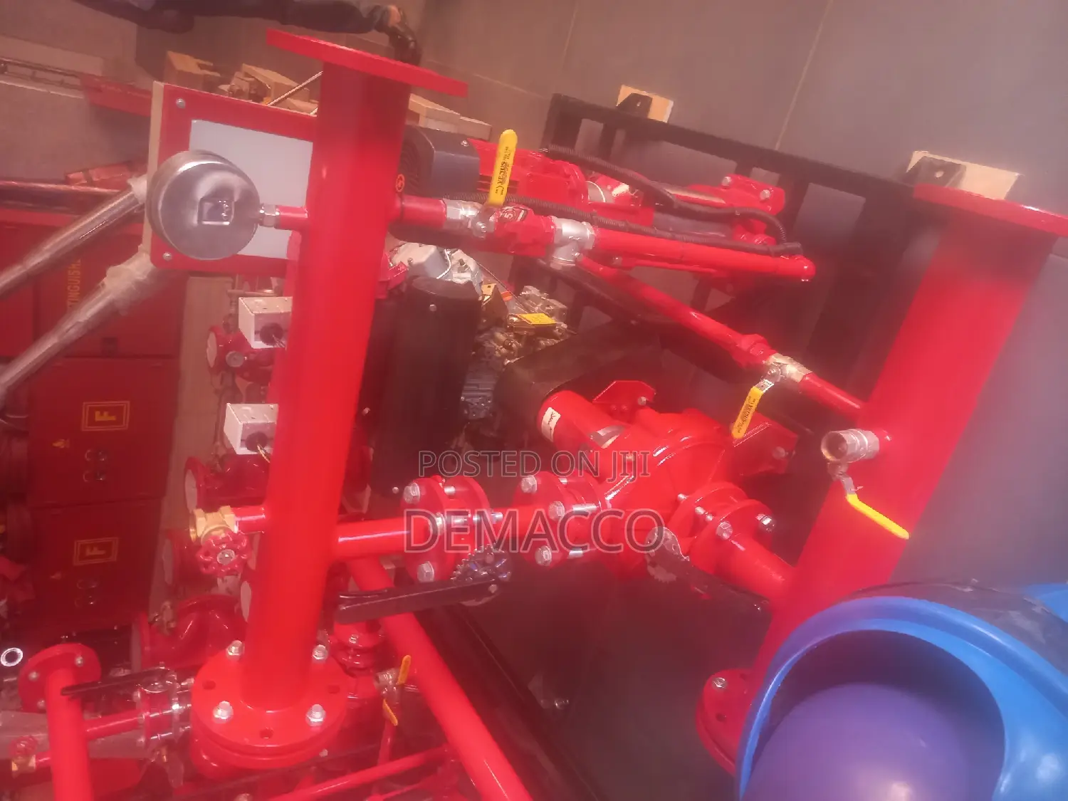 Fire Hydrant Pump Machine 20hp