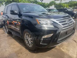 Lexus GX 460 Luxury 2015 Black