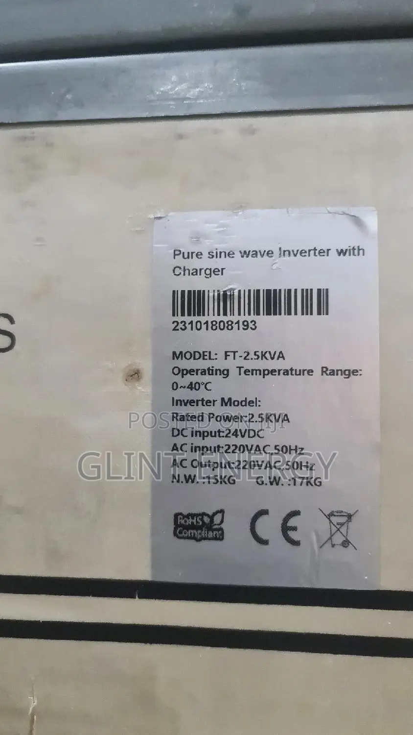 2.5kva 24v Gpower Inverter
