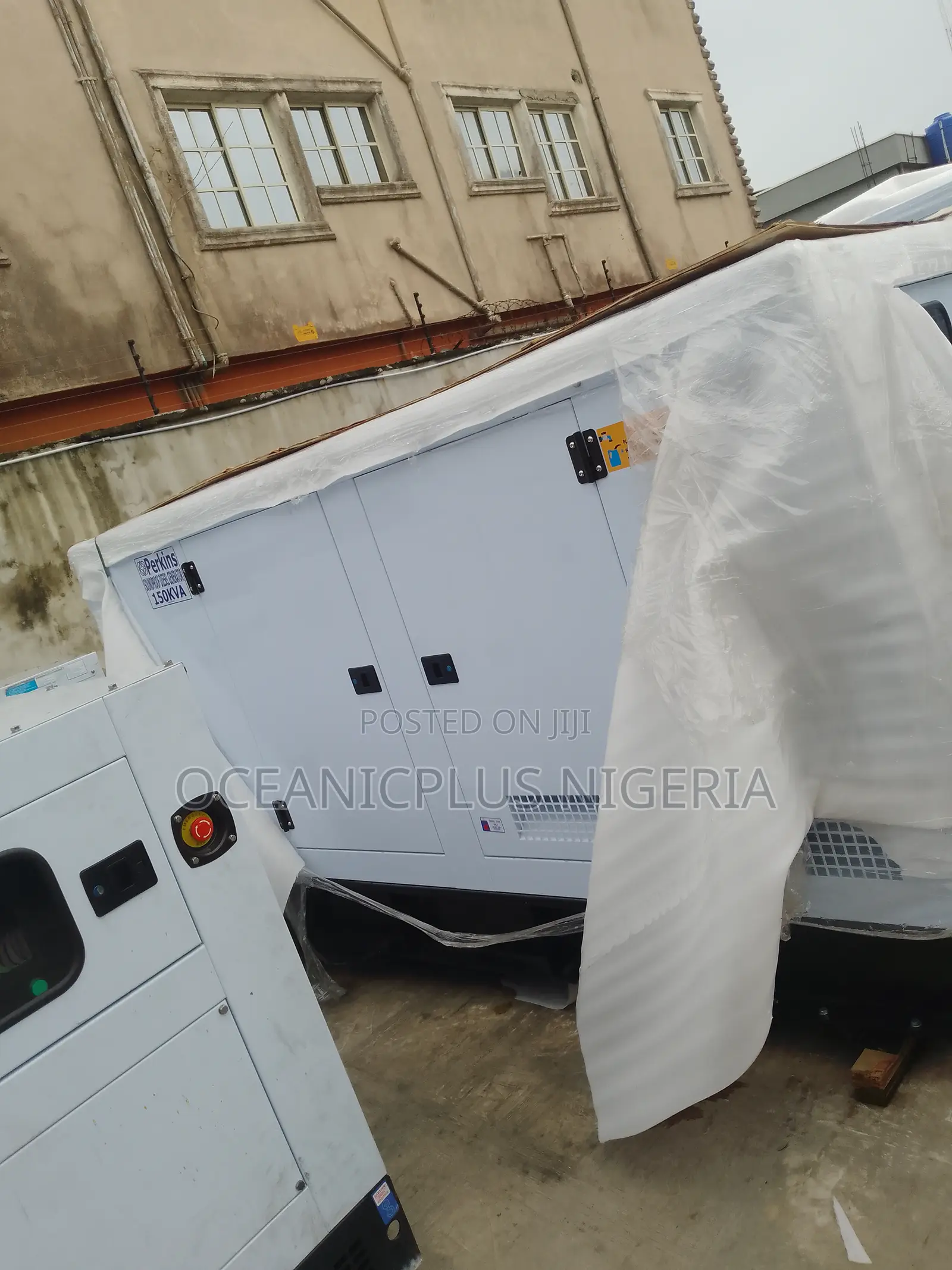 Authentic 150kva Perkins DIESEL Generator