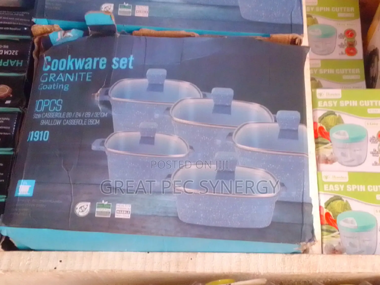 Cookware Set Granite Costing