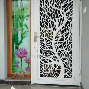 Laser Cut Security Door