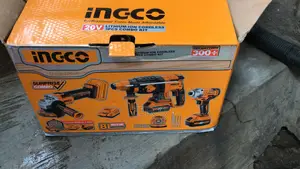 20v Lithium Ion Cordless Combo Kit 3 in 1