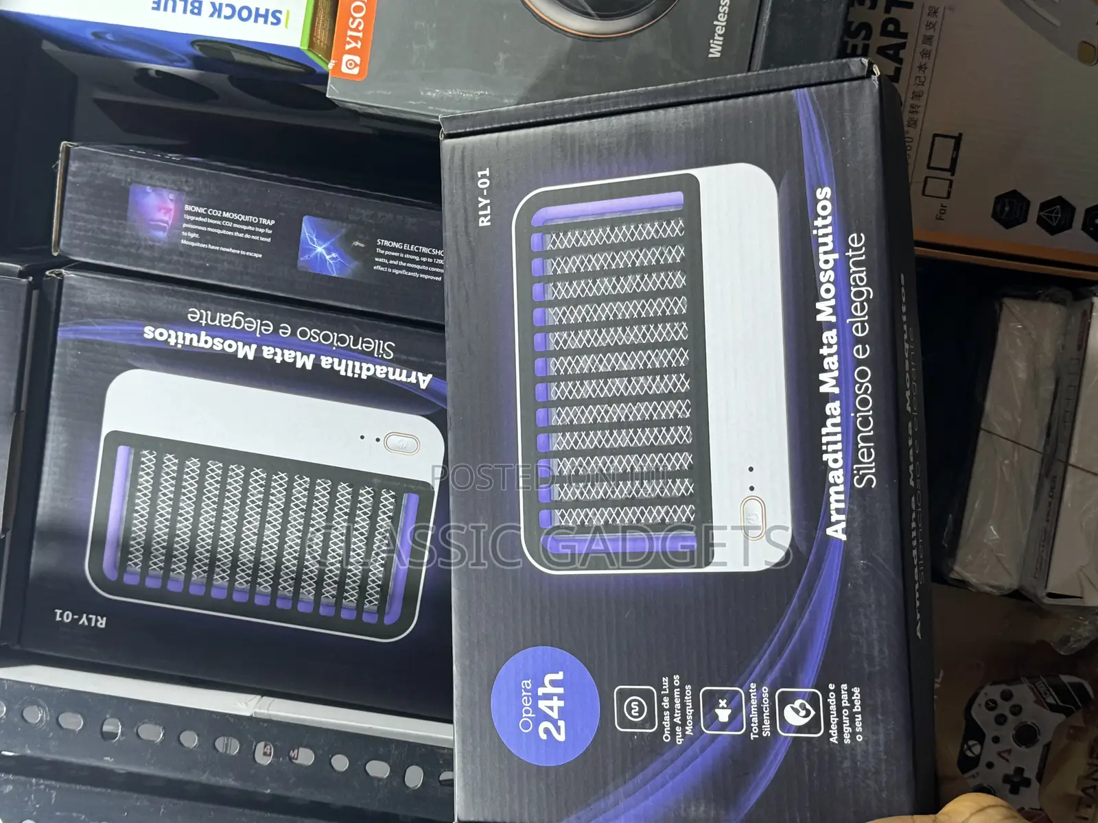 Electric Mosquito Killer With Led Uv Light