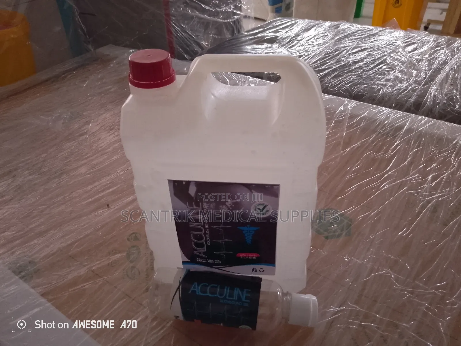Generic Ultrasound Gel