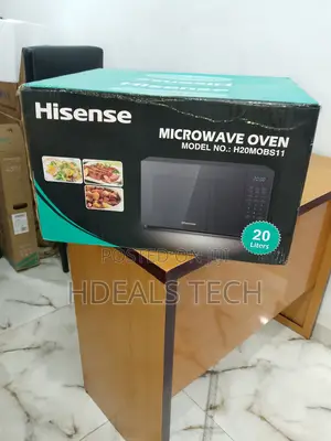 Brand - New HISENSE 20L MICROWAVES - DIGITAL > BLACK