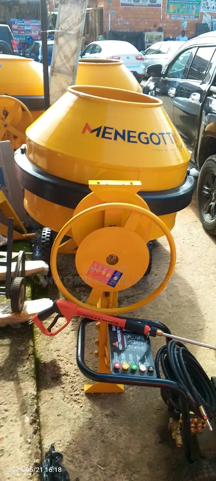 Mix Menegotti Engine