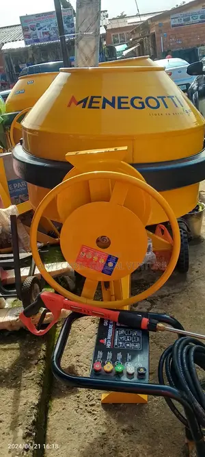 Mix Menegotti Engine