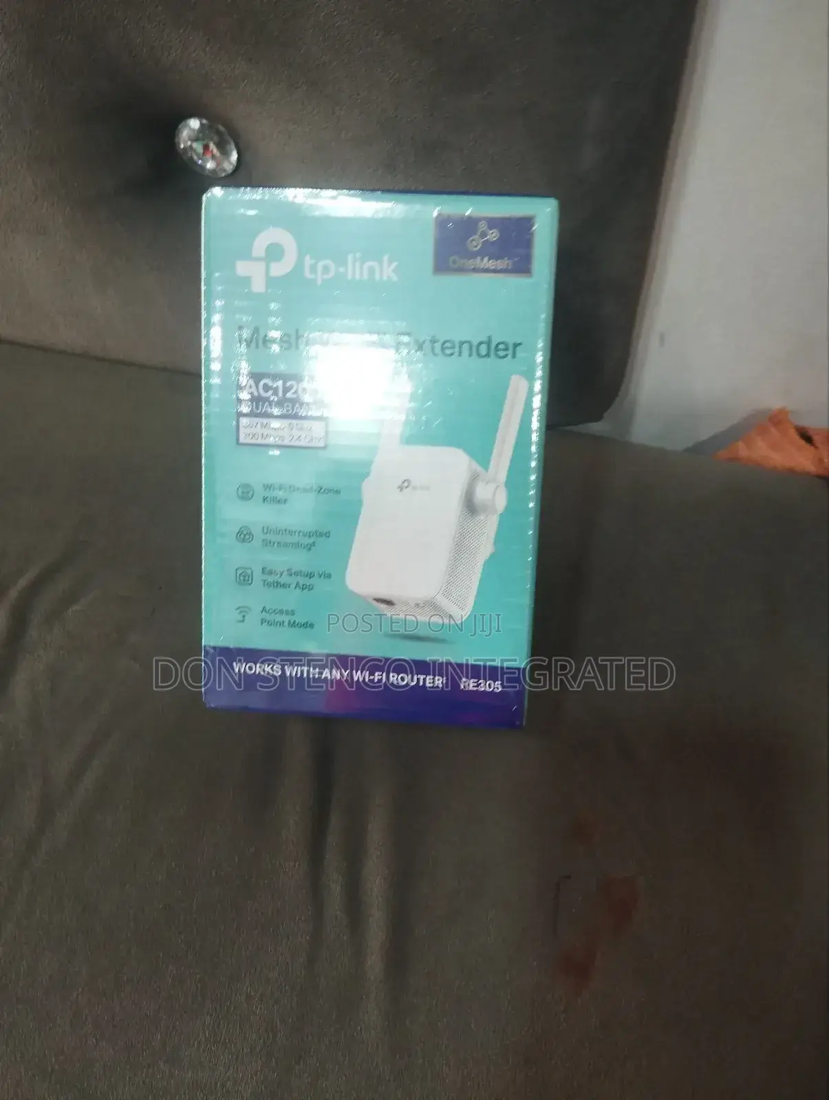 TP-Link Mesh Wifi Extender Ac1200 Dual Band