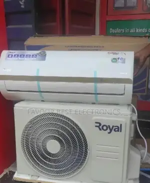 Royal Inverter 1.5hp Split Ac (R410a) Pure Copper 3years
