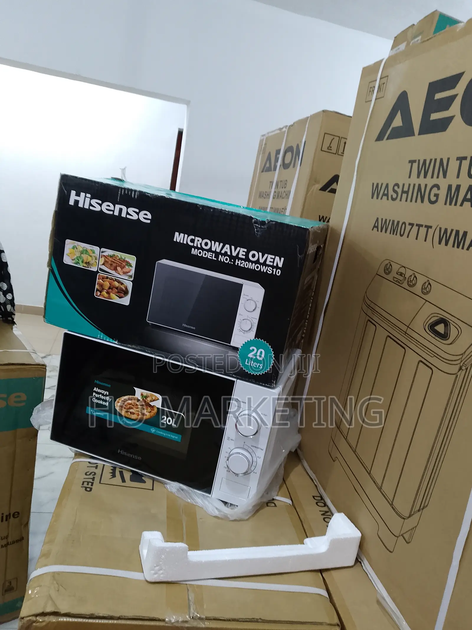 Classic Hisense{20mows10-H}Microwave Oven
