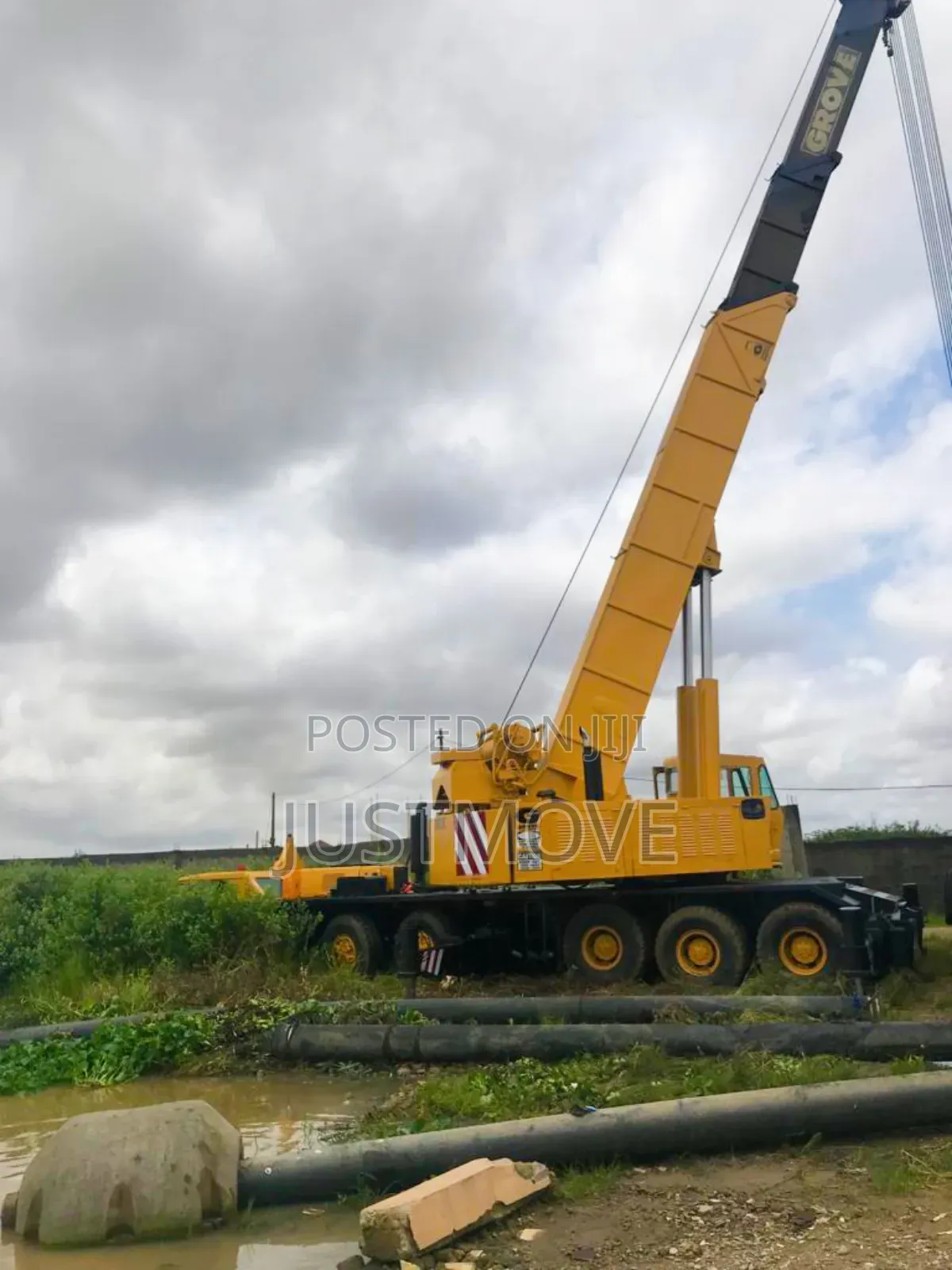 70 Tons Crane for Hire
