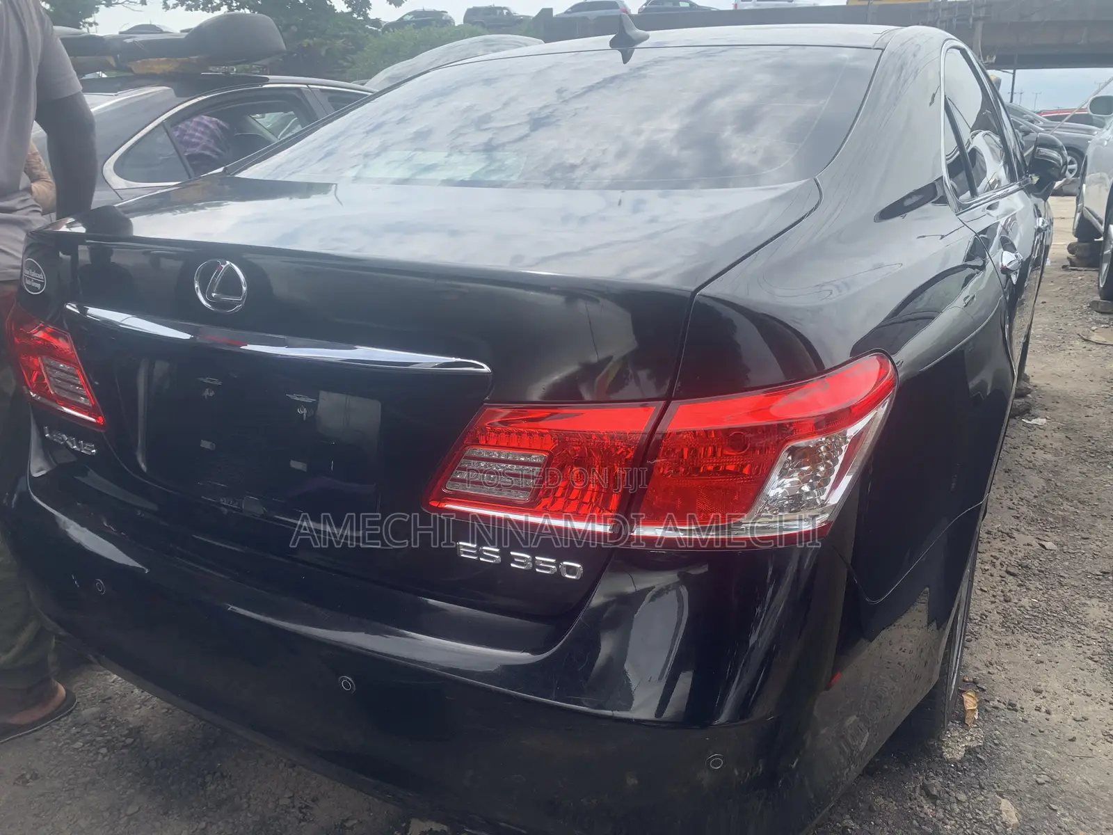 Lexus ES 350 2012 Black