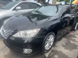 Lexus ES 350 2012 Black