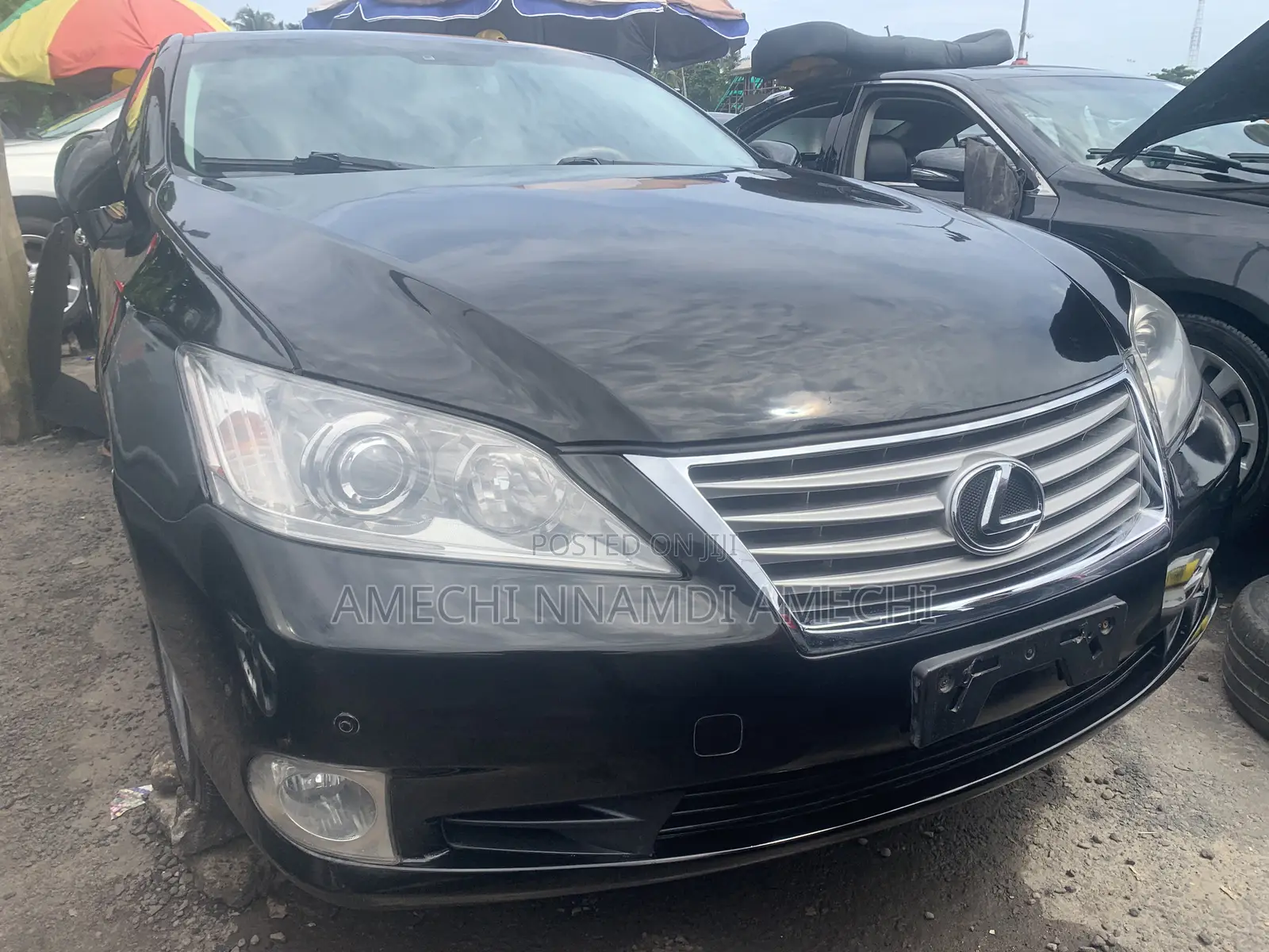 Lexus ES 350 2012 Black