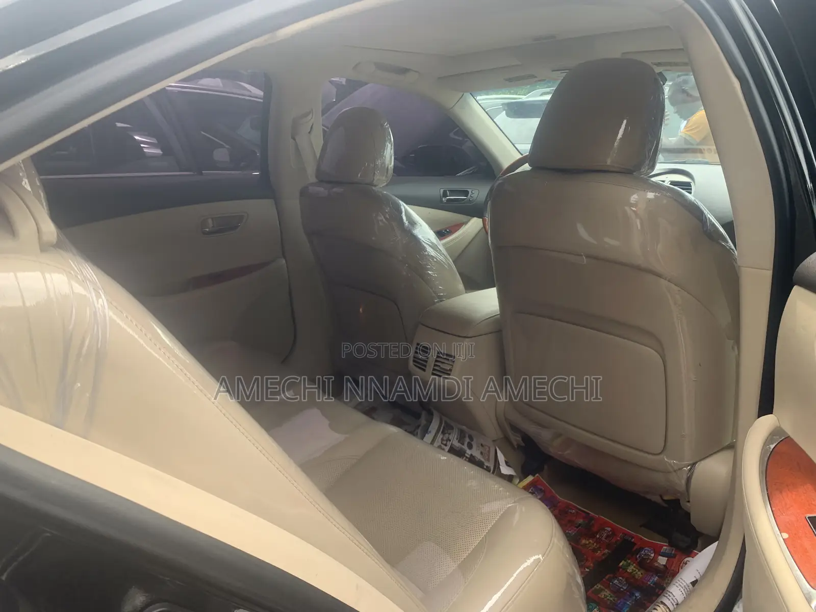 Lexus ES 350 2012 Black
