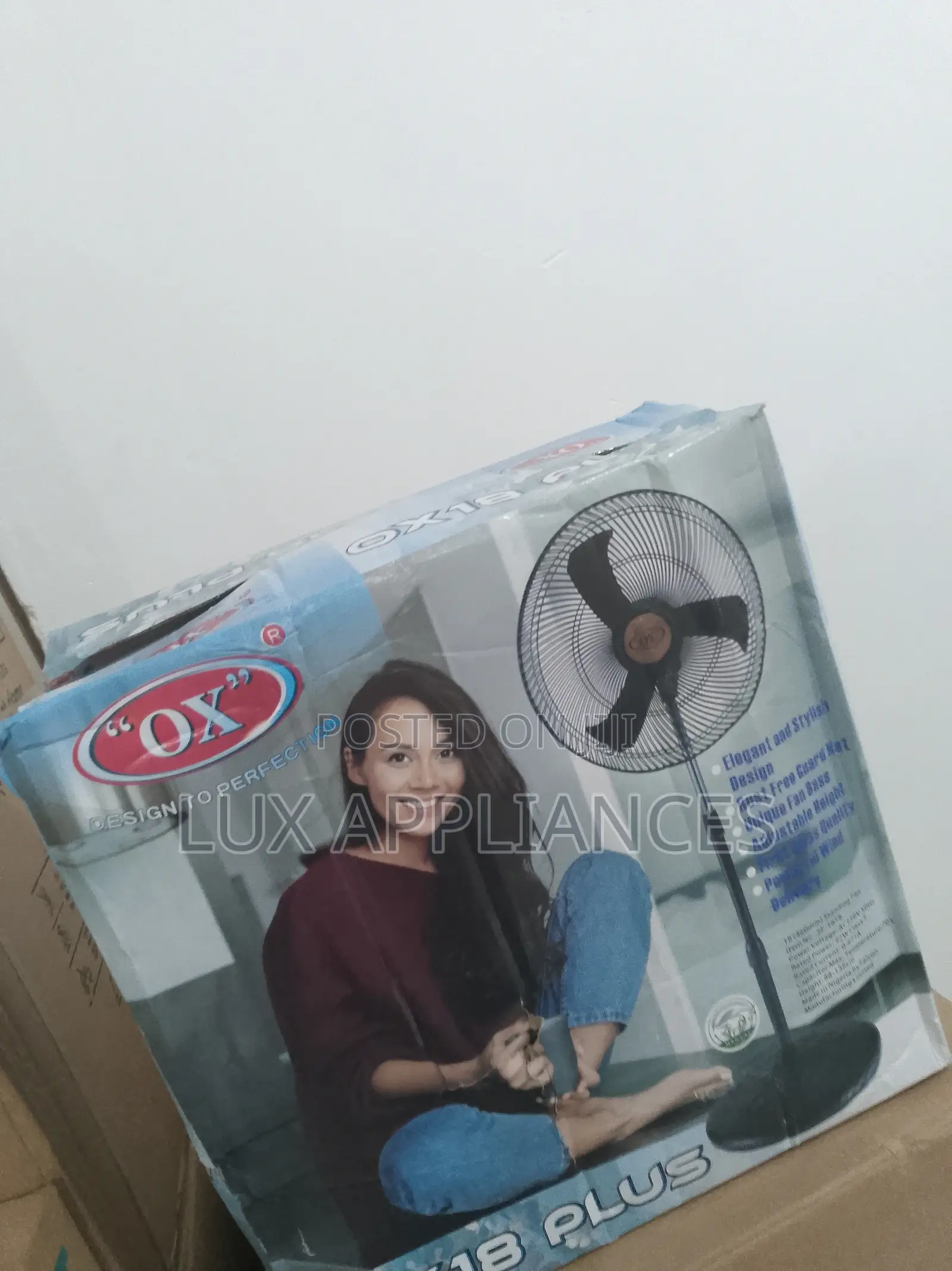 Best Price Ox Fan