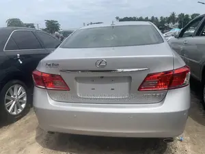 Lexus ES 350 2012 Silver