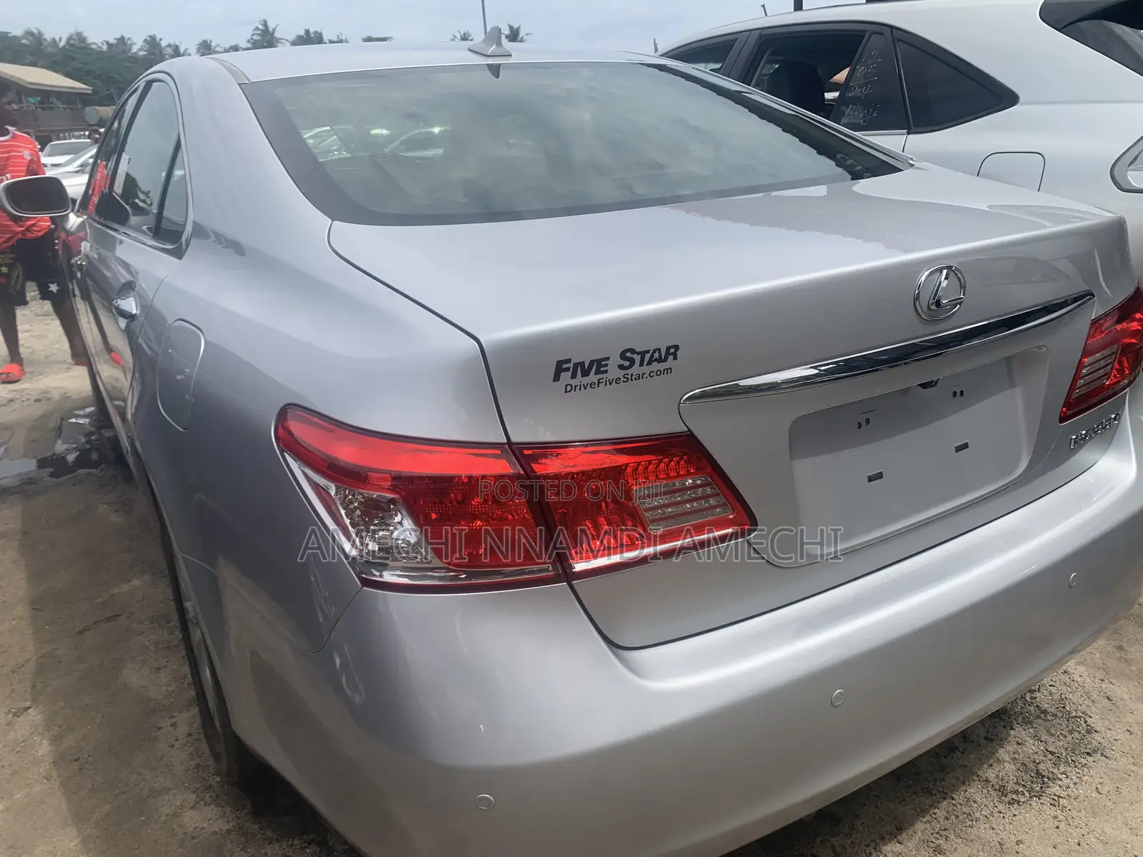 Lexus ES 350 2012 Silver