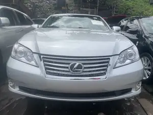 Lexus ES 350 2012 Silver