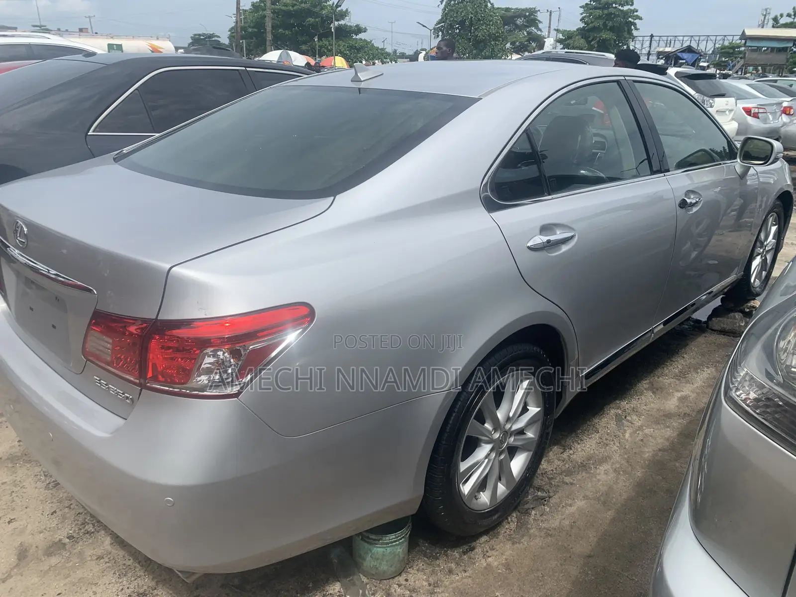 Lexus ES 350 2012 Silver