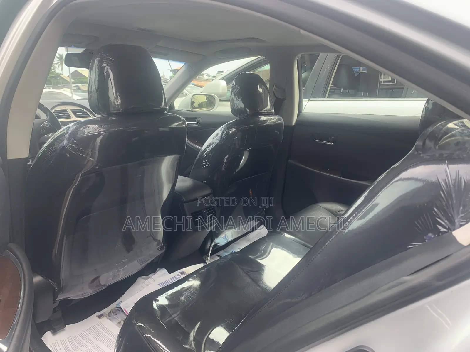 Lexus ES 350 2012 Silver