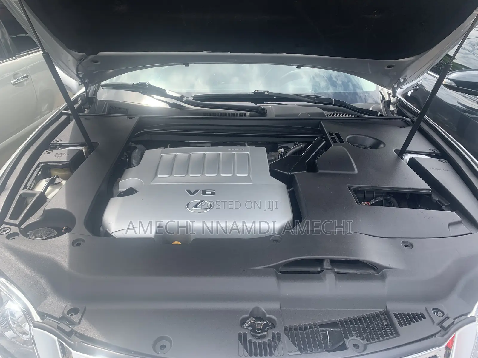 Lexus ES 350 2012 Silver