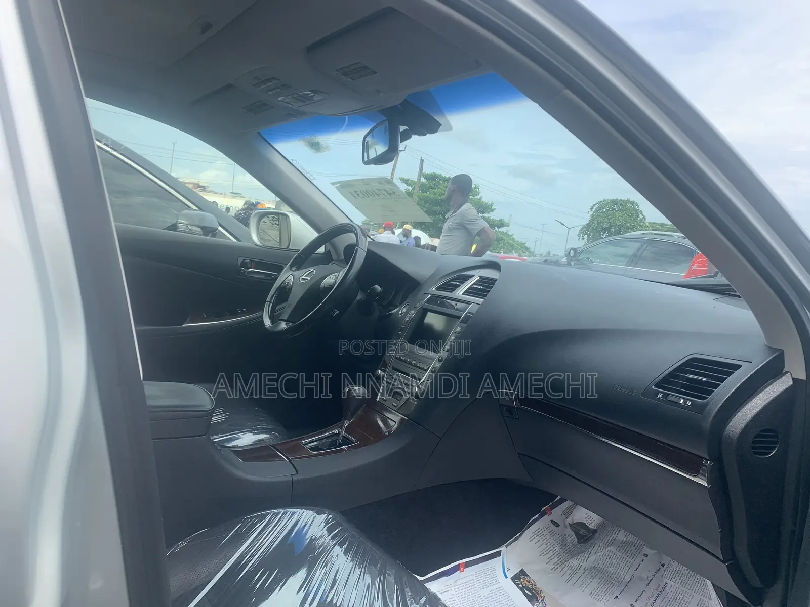 Lexus ES 350 2012 Silver
