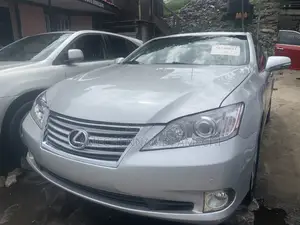 Lexus ES 350 2012 Silver