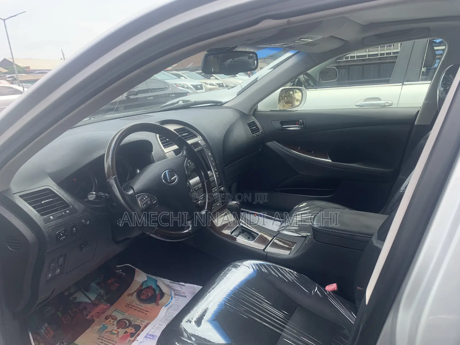 Lexus ES 350 2012 Silver