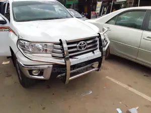 Front Bumper Protector for Hilux