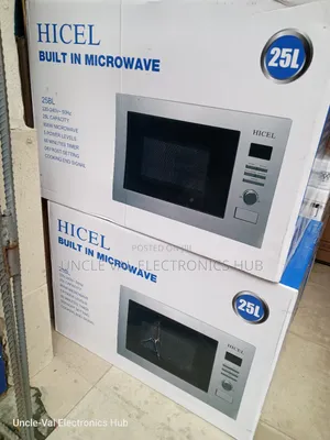 Hicel 25L Built-in Microwave Oven