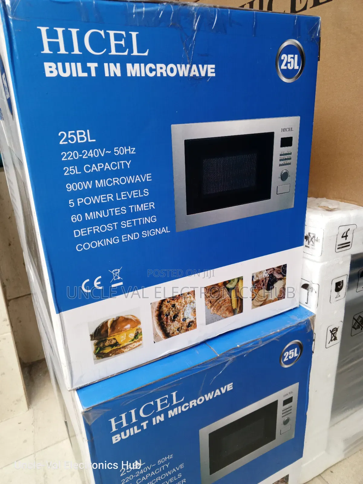 Hicel 25L Built-in Microwave Oven