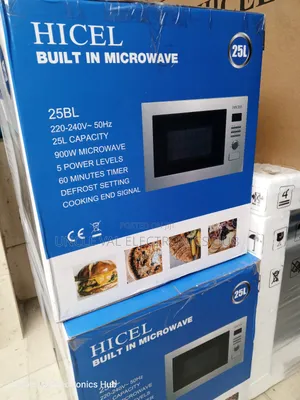 Hicel 25L Built-in Microwave Oven