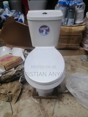 V Star Seat and Tank Top Flush