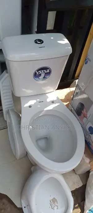 V Star Seat and Tank Top Flush