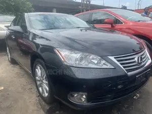 Lexus ES 350 2012 Gray