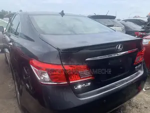 Lexus ES 350 2012 Gray