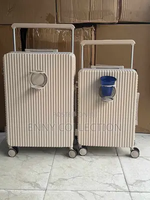 Set of 2 Aluminum Luggage Box