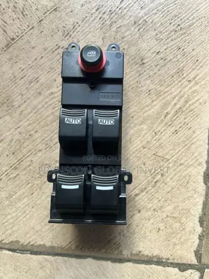 Central Lock and Glass Control 2008-2012 Acura MDX