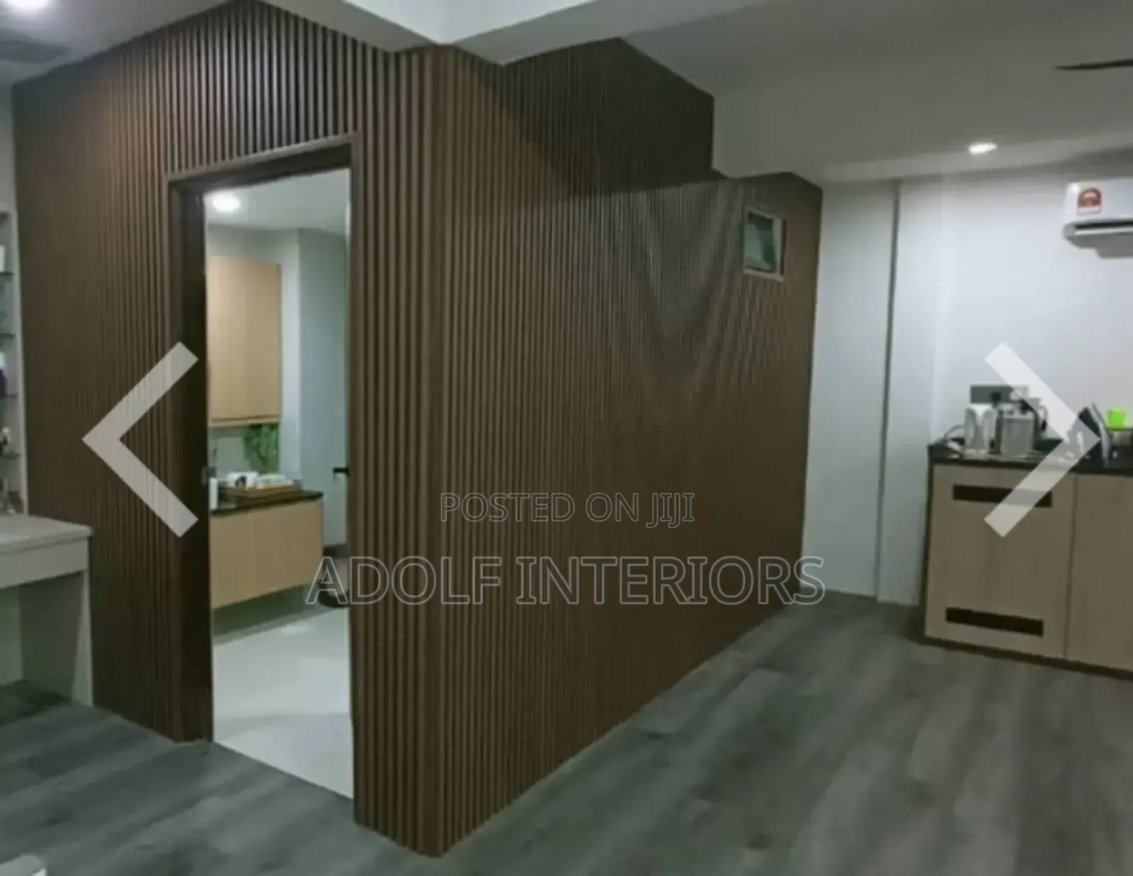 Wallpapers, Fluted Panel, Wall Panel