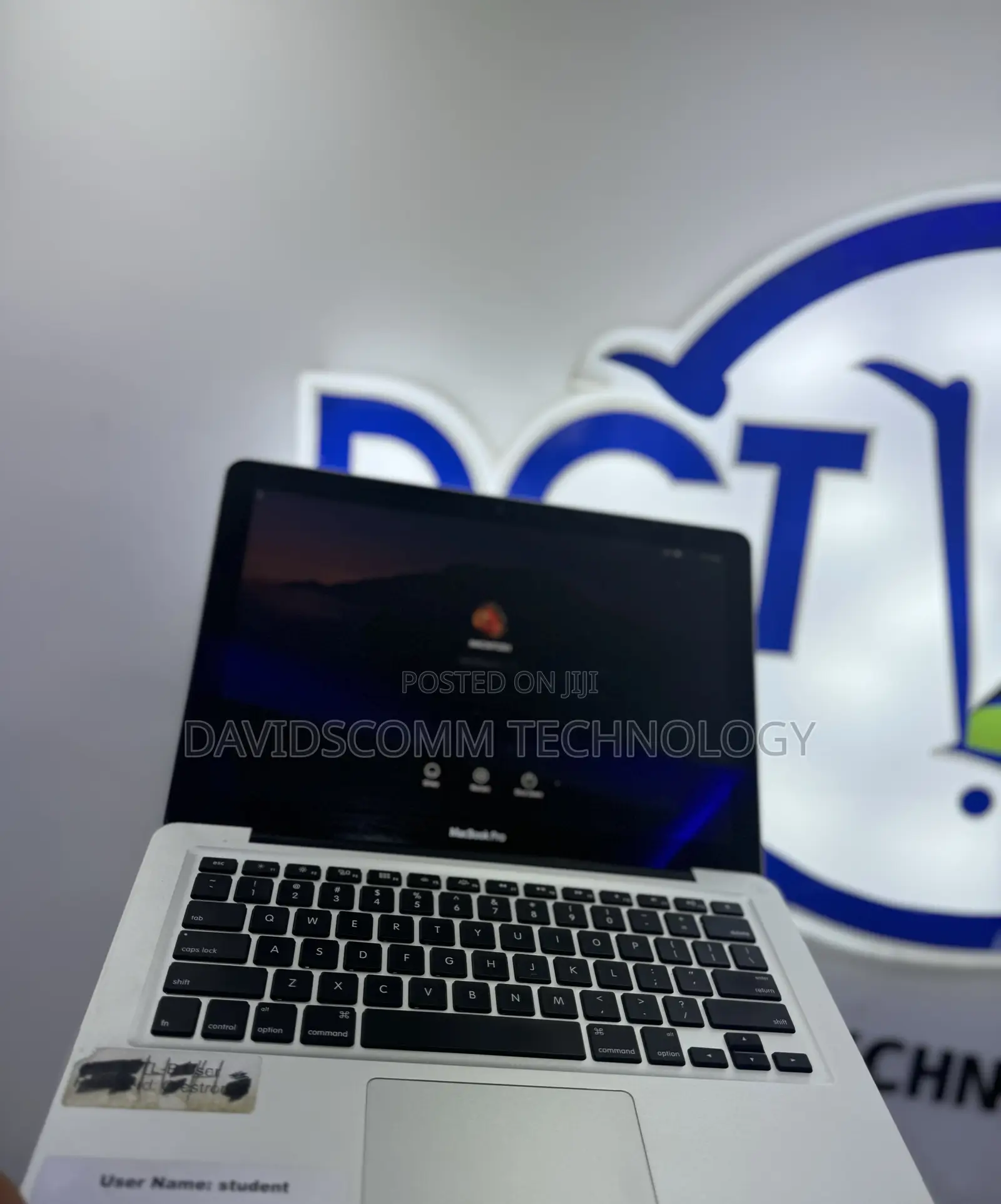 Laptop Apple MacBook Pro 2012 8GB Intel Core i7 HDD 500GB