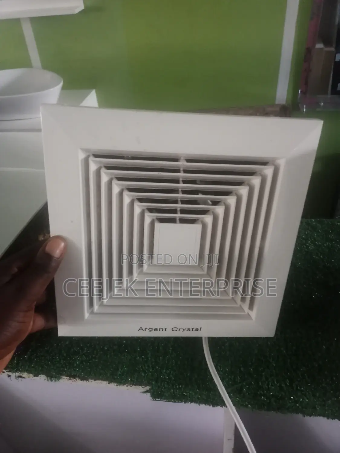 6" Cellin Extractor Fan