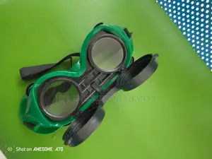 Green,Black Welding Goggles