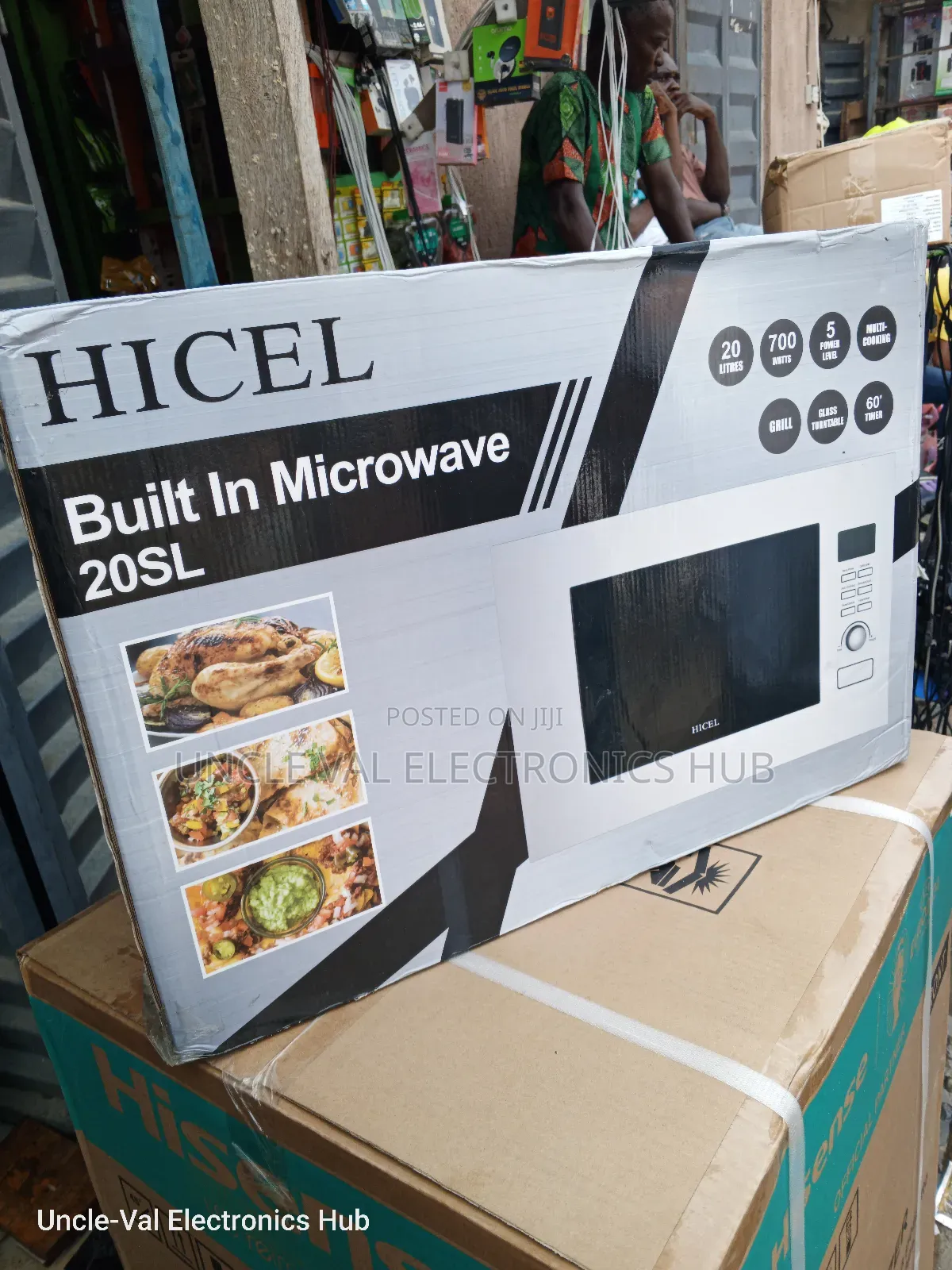 Hicel 20L Built-in Microwave Oven